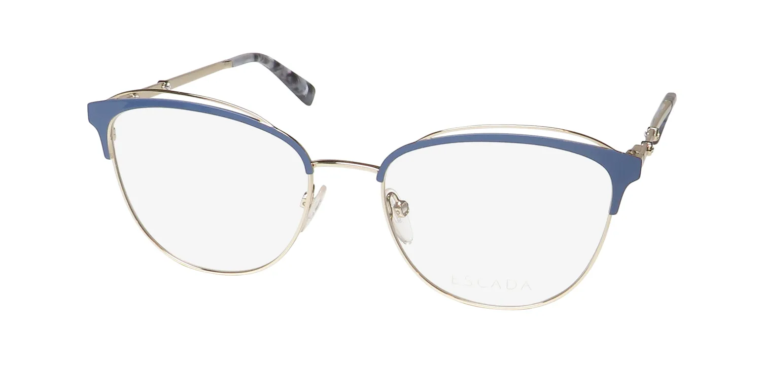 Escada Vesb24s 0594 Eyeglasses Light Gold 54mm