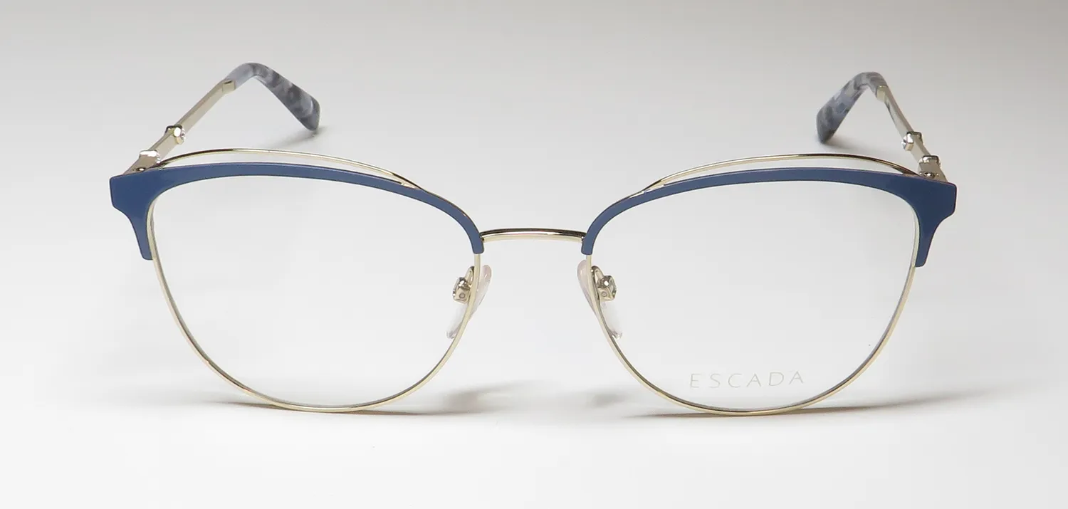 Escada Vesb24s 0594 Eyeglasses Light Gold 54mm 3