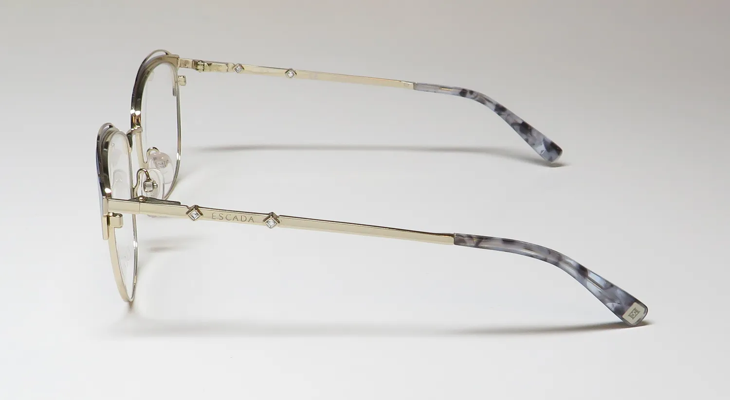 Escada Vesb24s 0594 Eyeglasses Light Gold 54mm 4
