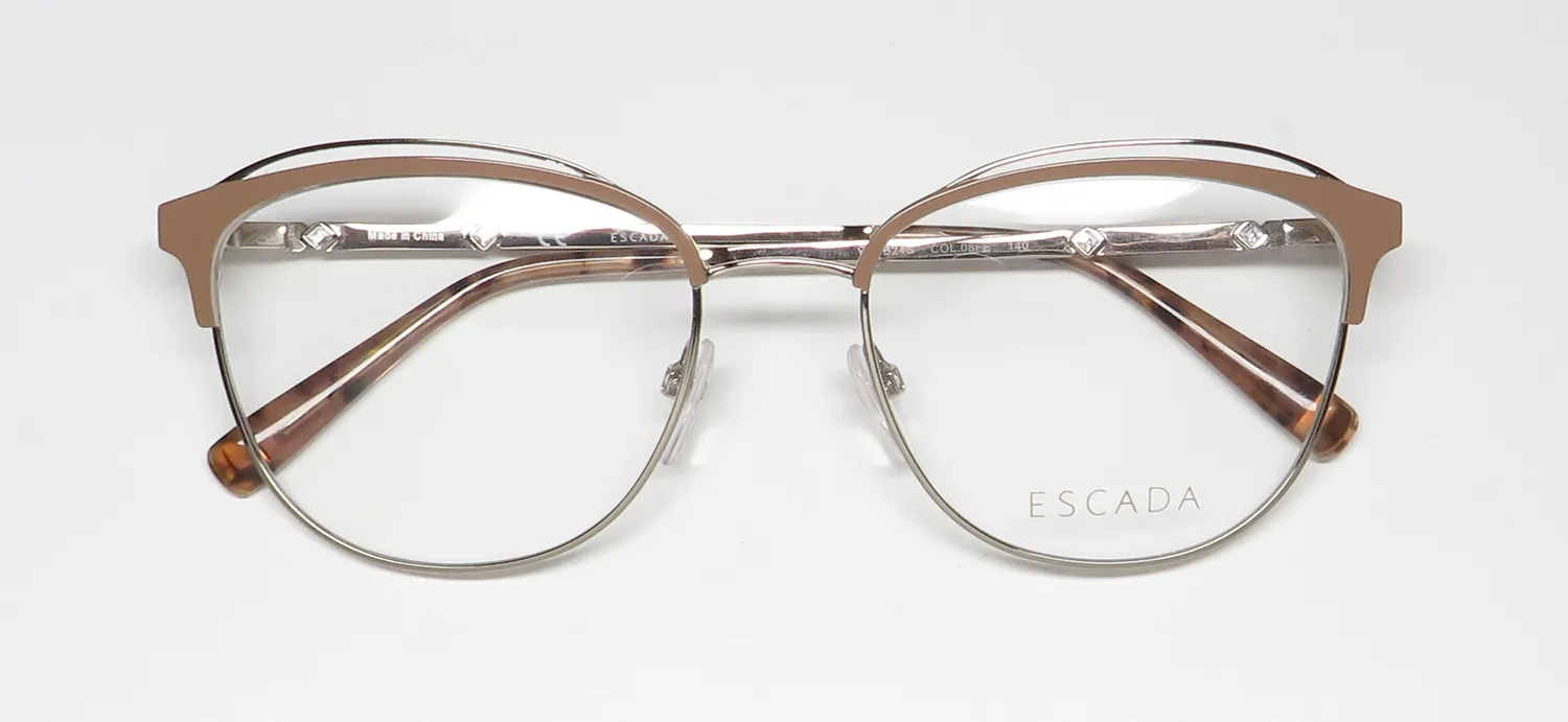 Escada Vesb24s 08fe Eyeglasses Sand 54mm 2