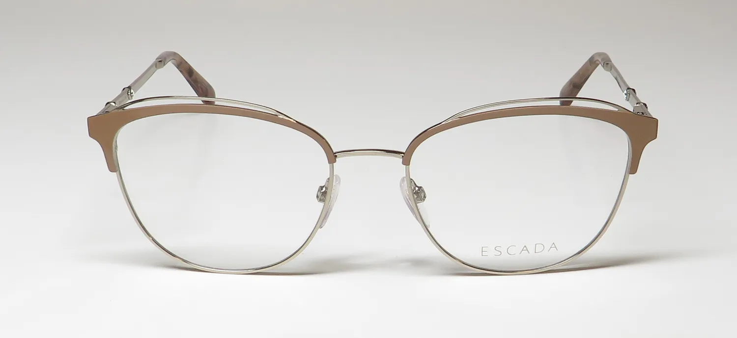 Escada Vesb24s 08fe Eyeglasses Sand 54mm 3
