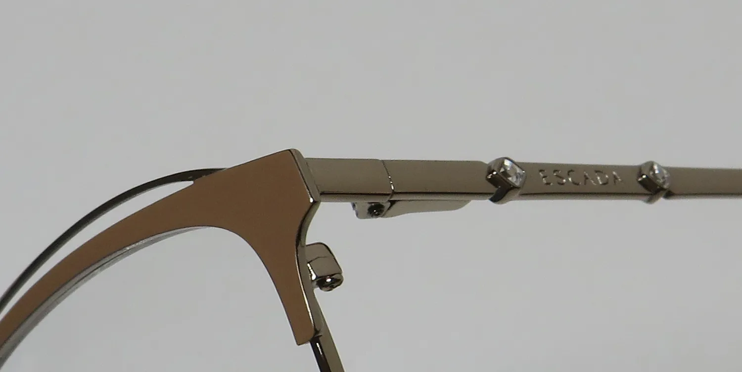 Escada Vesb24s 08fe Eyeglasses Sand 54mm 6
