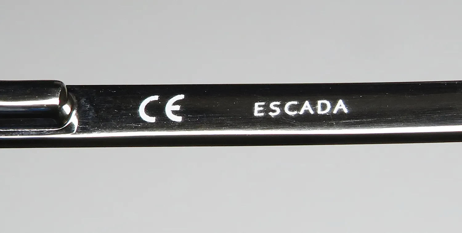 Escada Vesb27 06xb Eyeglasses Striped Blue 55mm 7