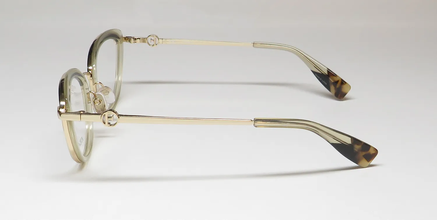 Furla VFU357 0300 Eyeglasses Rose Gold 54mm 4