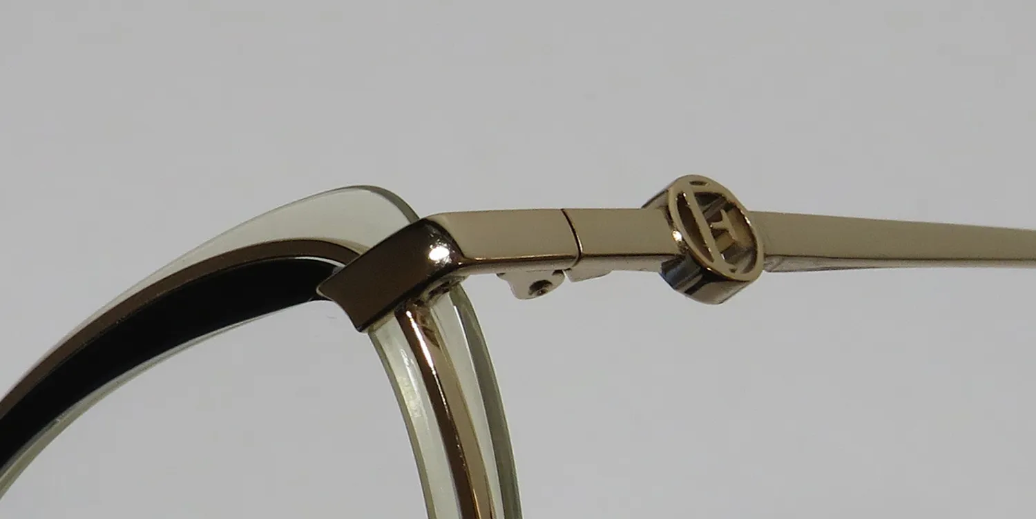 Furla VFU357 0300 Eyeglasses Rose Gold 54mm 6