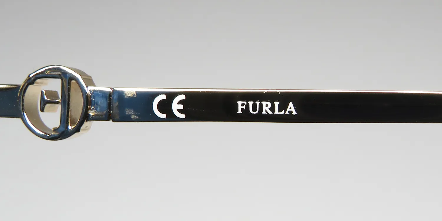 Furla VFU357 0300 Eyeglasses Rose Gold 54mm 7