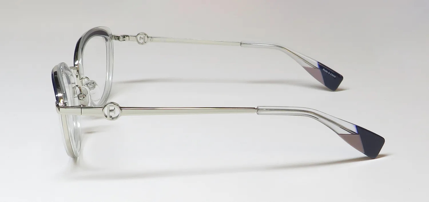 Furla VFU357 0e70 Eyeglasses Blue 54mm 4