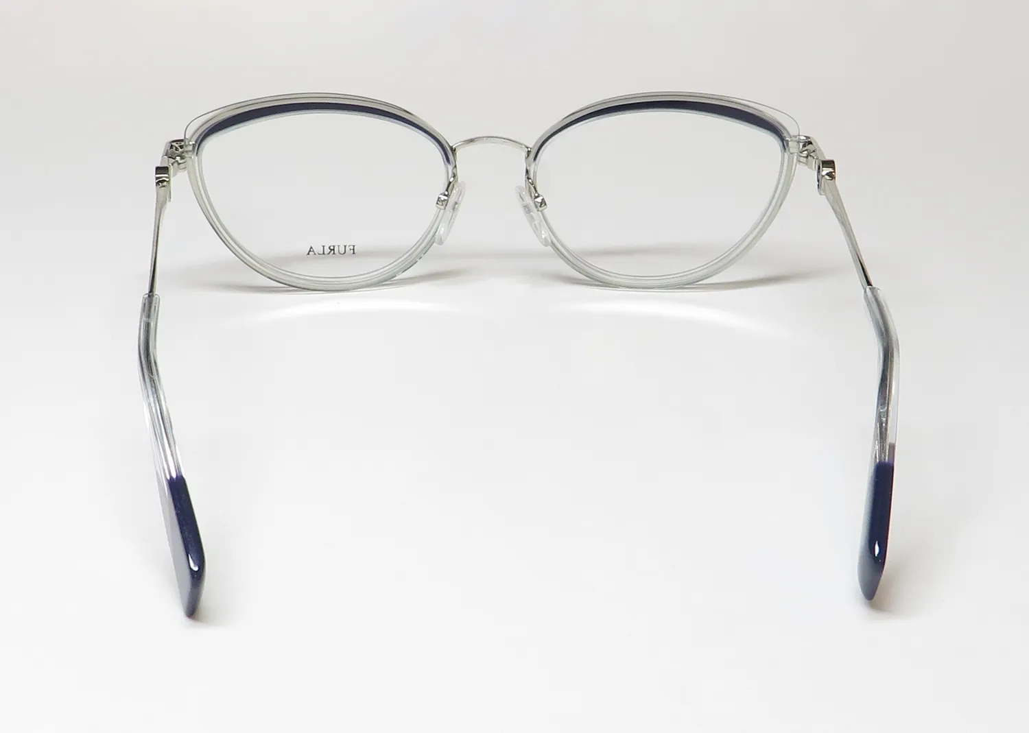 Furla VFU357 0e70 Eyeglasses Blue 54mm 5