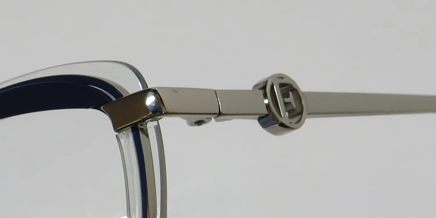 Furla VFU357 0e70 Eyeglasses Blue 54mm 6