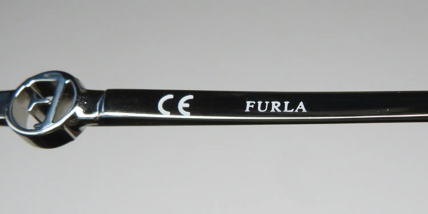 Furla VFU357 0e70 Eyeglasses Blue 54mm 7