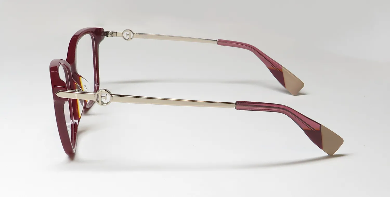 Furla Vfu356 09fh Eyeglasses Burgundy 54mm 4
