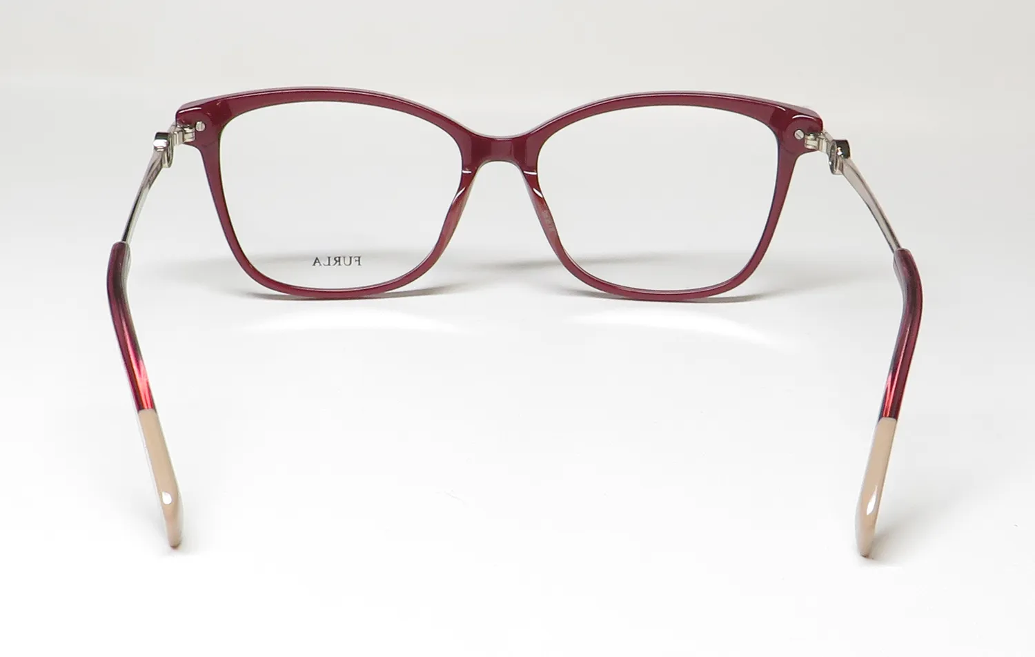 Furla Vfu356 09fh Eyeglasses Burgundy 54mm 5