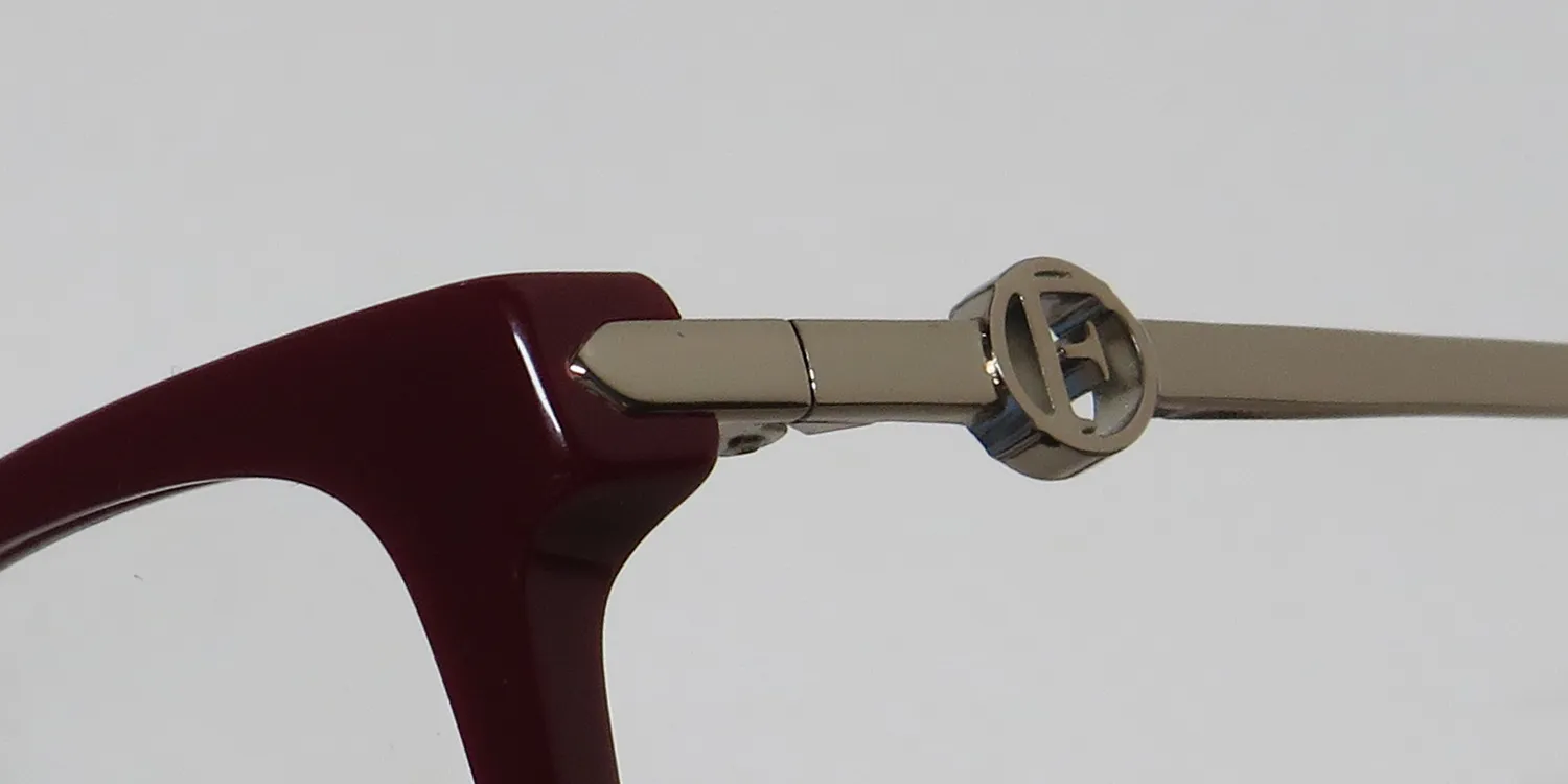 Furla Vfu356 09fh Eyeglasses Burgundy 54mm 6