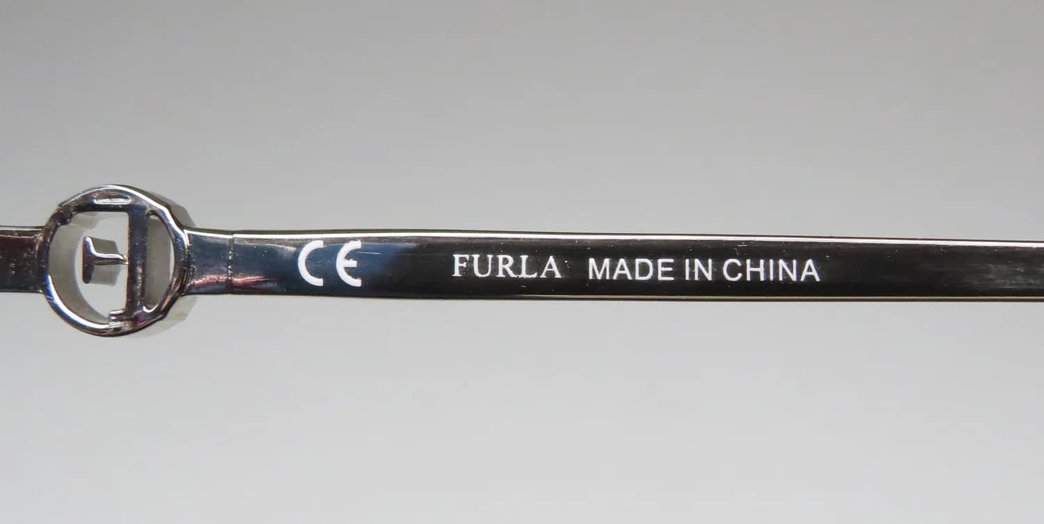 Furla Vfu356 09fh Eyeglasses Burgundy 54mm 7
