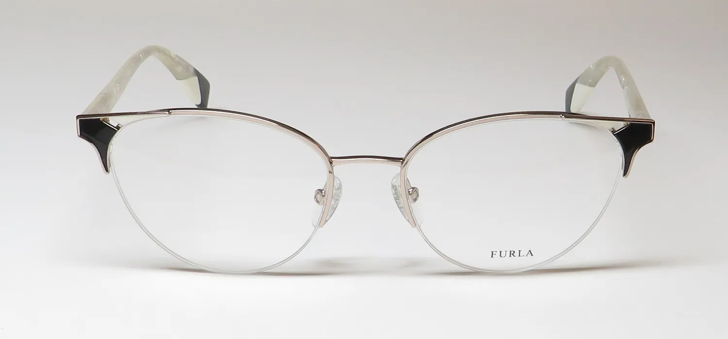 Furla Vfu361 0492 Eyeglasses Silver 53mm 3