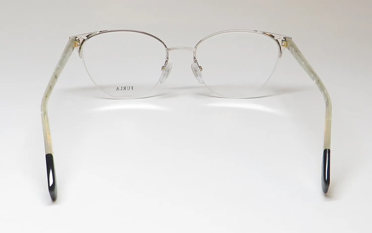 Furla Vfu361 0492 Eyeglasses Silver 53mm 5