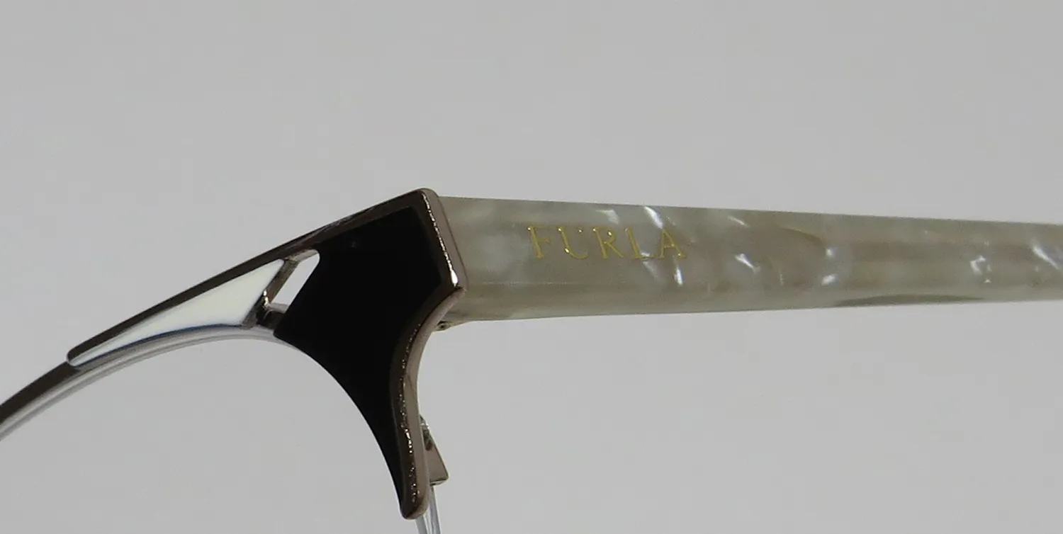 Furla Vfu361 0492 Eyeglasses Silver 53mm 6