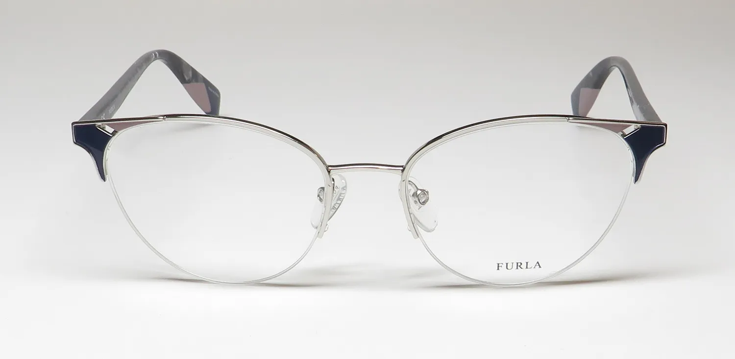 Furla Vfu361 0538 Eyeglasses Silver 53mm 3