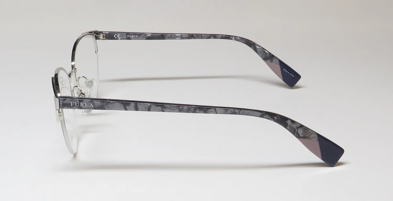 Furla Vfu361 0538 Eyeglasses Silver 53mm 4