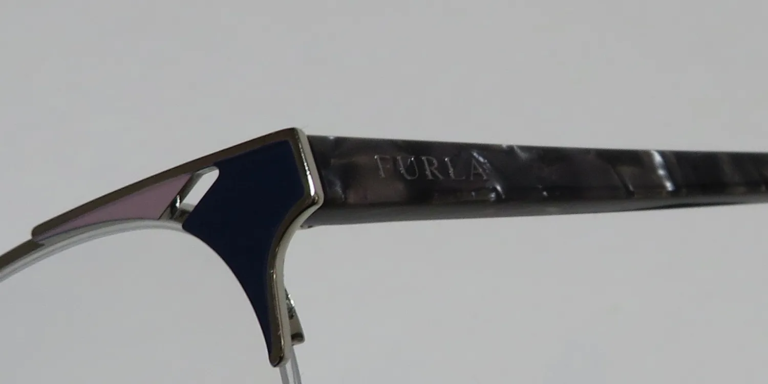 Furla Vfu361 0538 Eyeglasses Silver 53mm 6