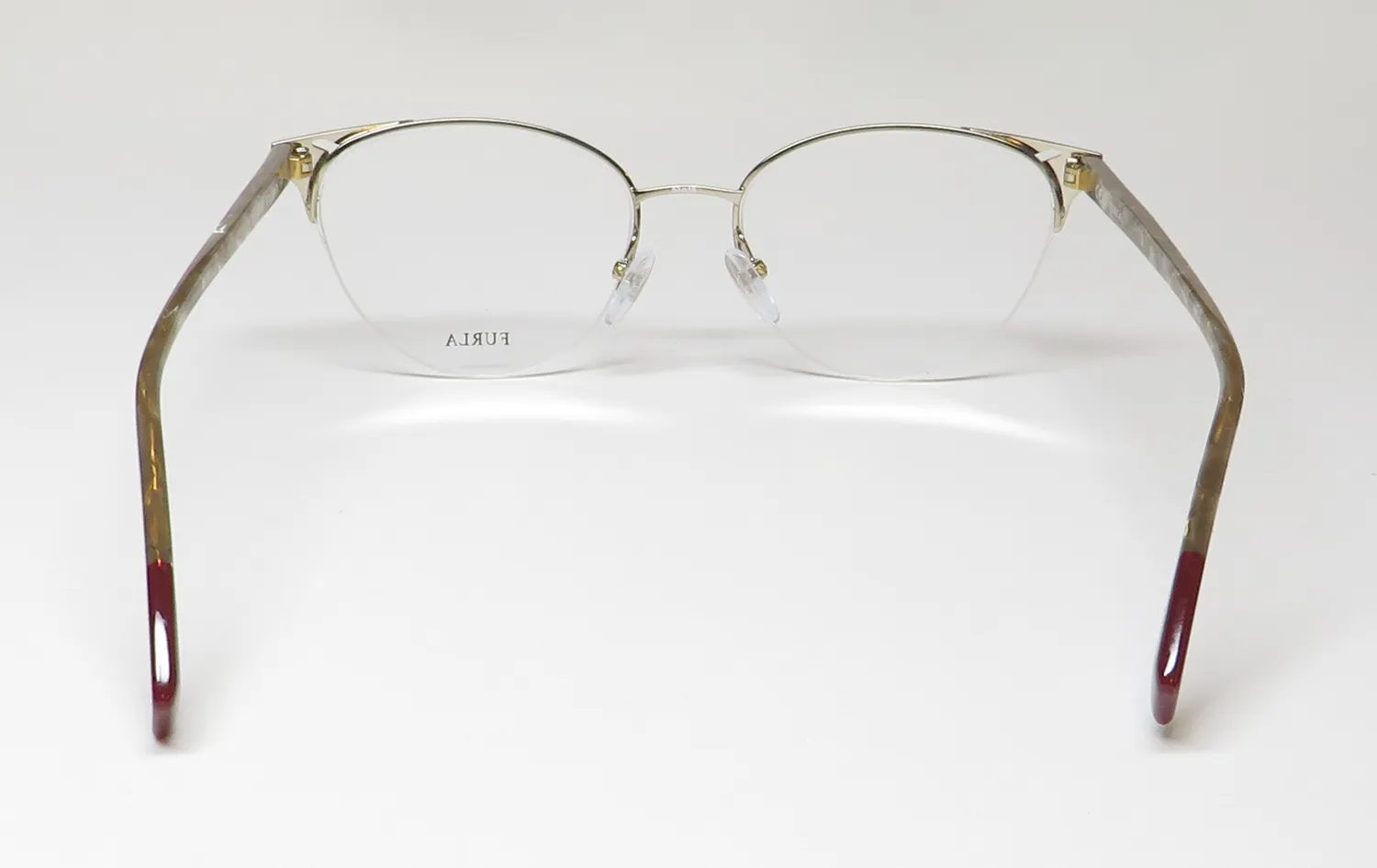 Furla Vfu361 08md Eyeglasses Gold 53mm 5