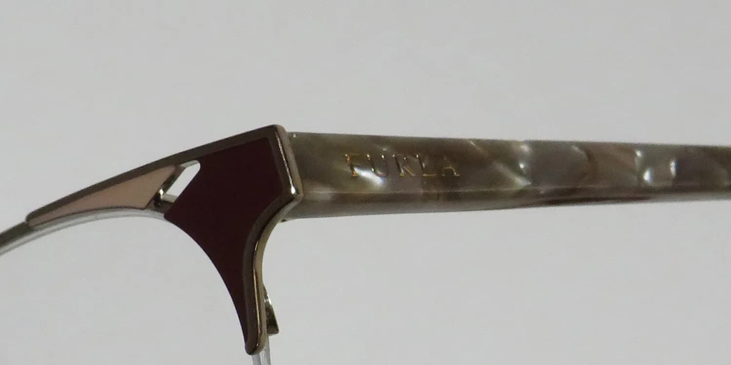 Furla Vfu361 08md Eyeglasses Gold 53mm 6
