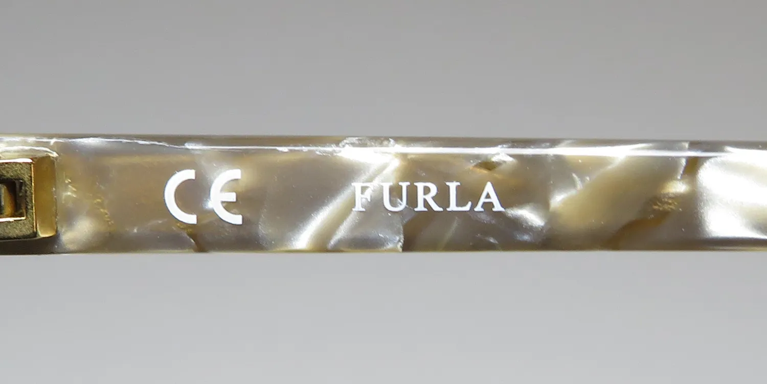 Furla Vfu361 08md Eyeglasses Gold 53mm 7
