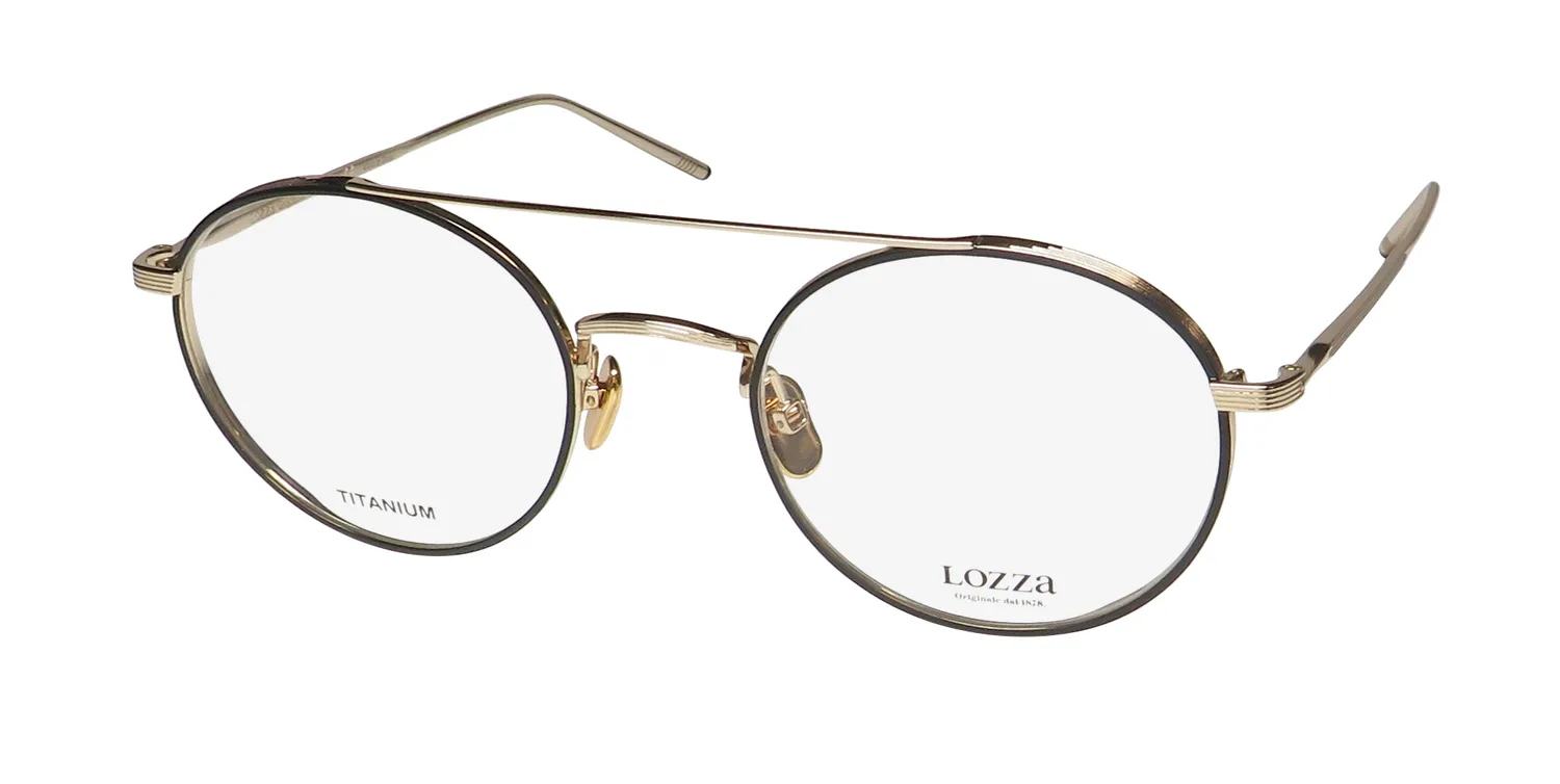 Lozza Vl2347 0302 Eyeglasses Black 51mm