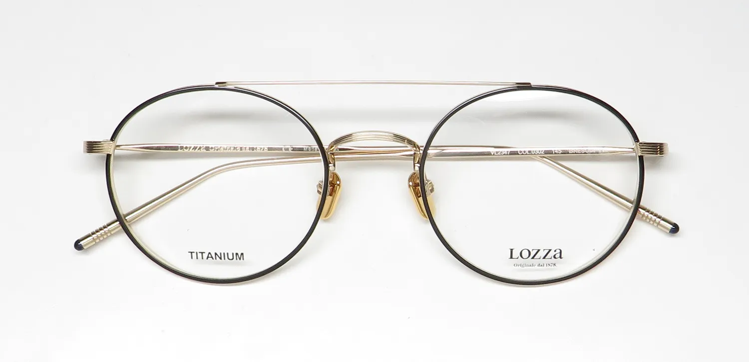 Lozza Vl2347 0302 Eyeglasses Black 51mm 2
