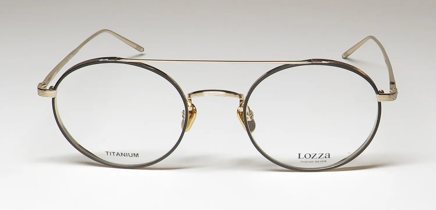 Lozza Vl2347 0302 Eyeglasses Black 51mm 3