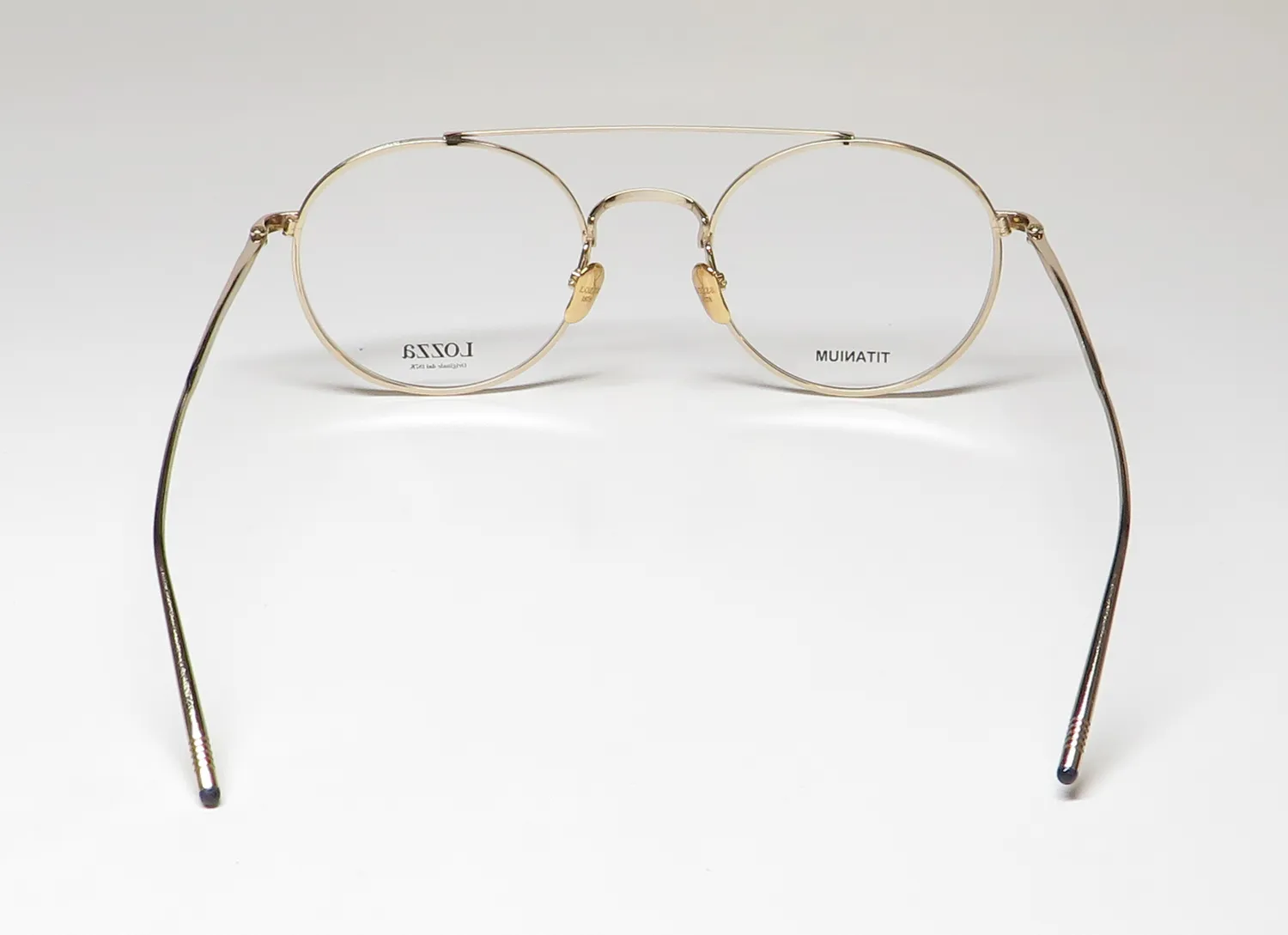 Lozza Vl2347 0302 Eyeglasses Black 51mm 5