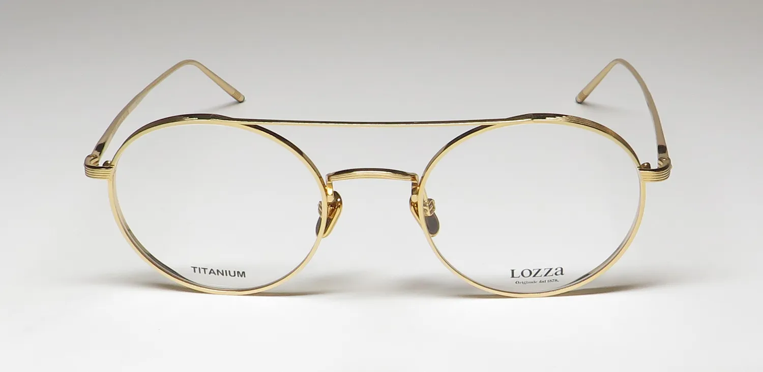 Lozza Vl2347 0383 Eyeglasses Gold 51mm 3