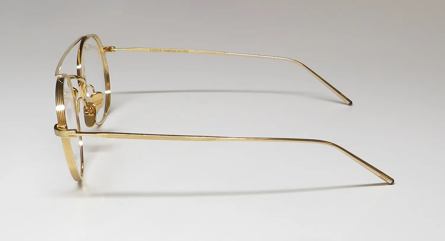 Lozza Vl2347 0383 Eyeglasses Gold 51mm 4