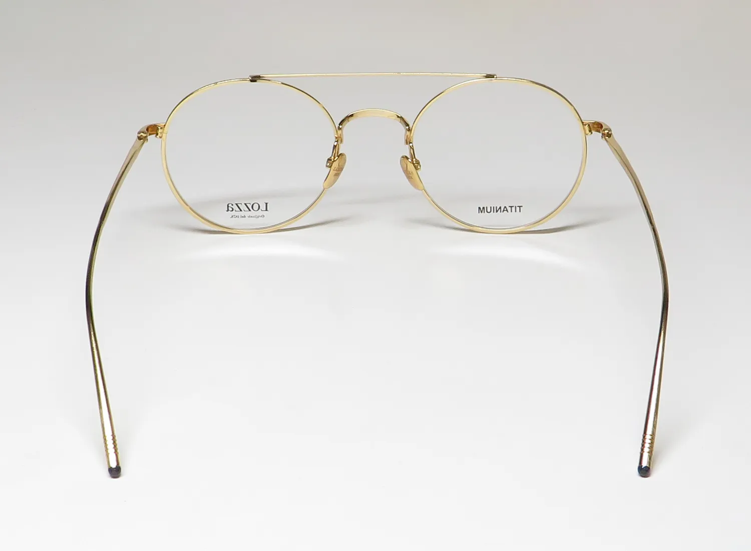 Lozza Vl2347 0383 Eyeglasses Gold 51mm 5
