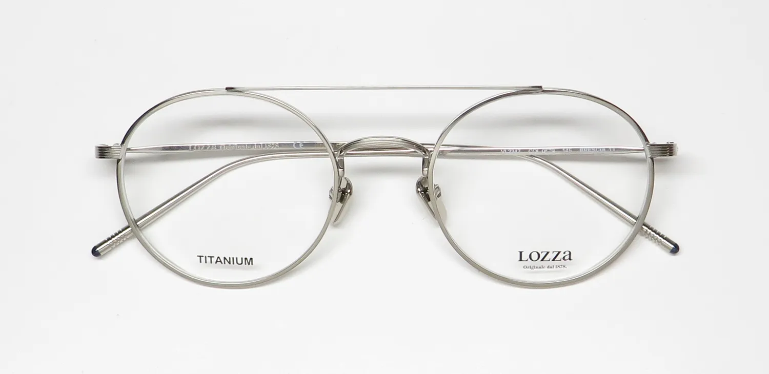Lozza Vl2347 0579 Eyeglasses Silver 51mm 2