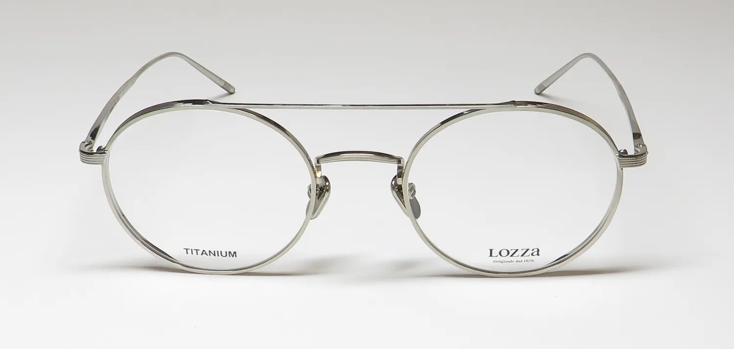 Lozza Vl2347 0579 Eyeglasses Silver 51mm 3