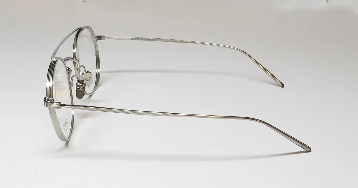 Lozza Vl2347 0579 Eyeglasses Silver 51mm 4