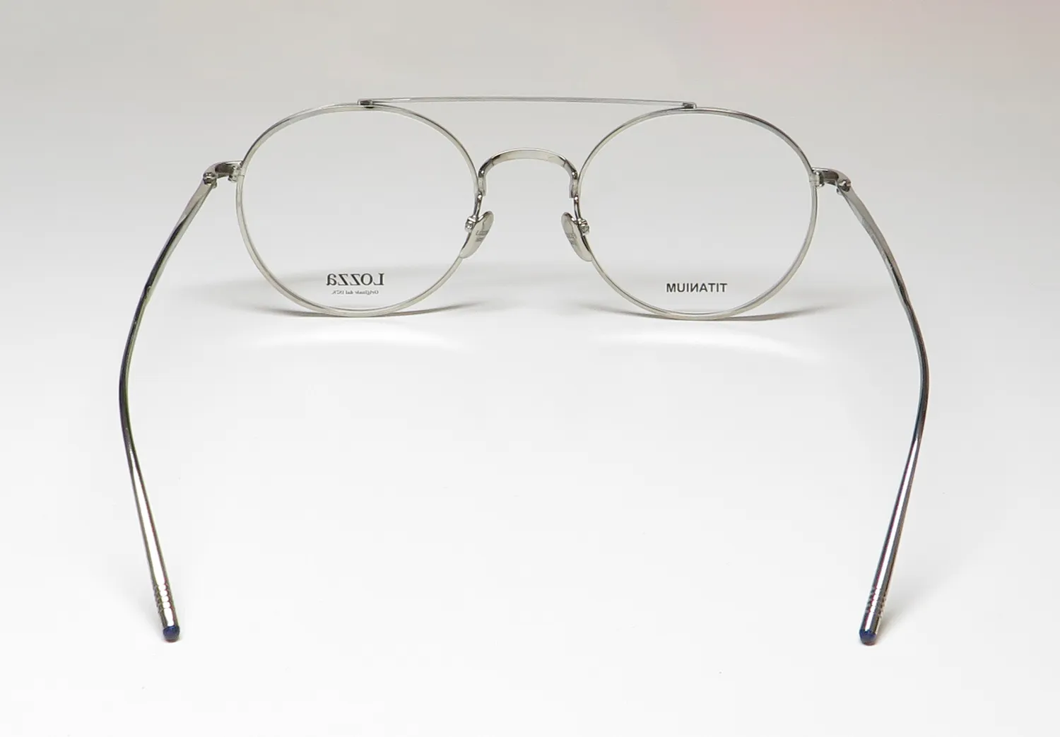 Lozza Vl2347 0579 Eyeglasses Silver 51mm 5