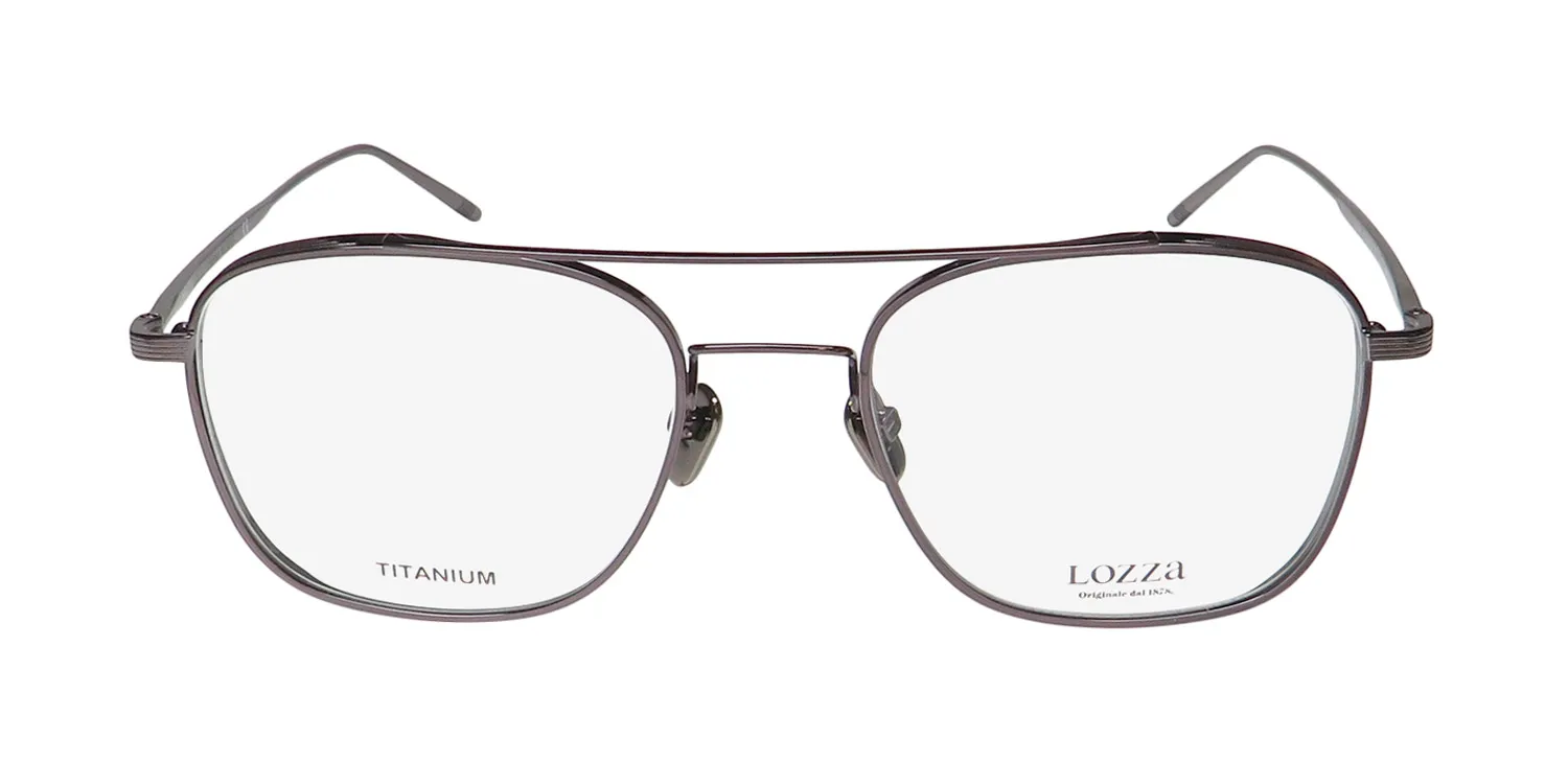 Lozza Vl2348 0568 Eyeglasses Gunmetal 52mm 3
