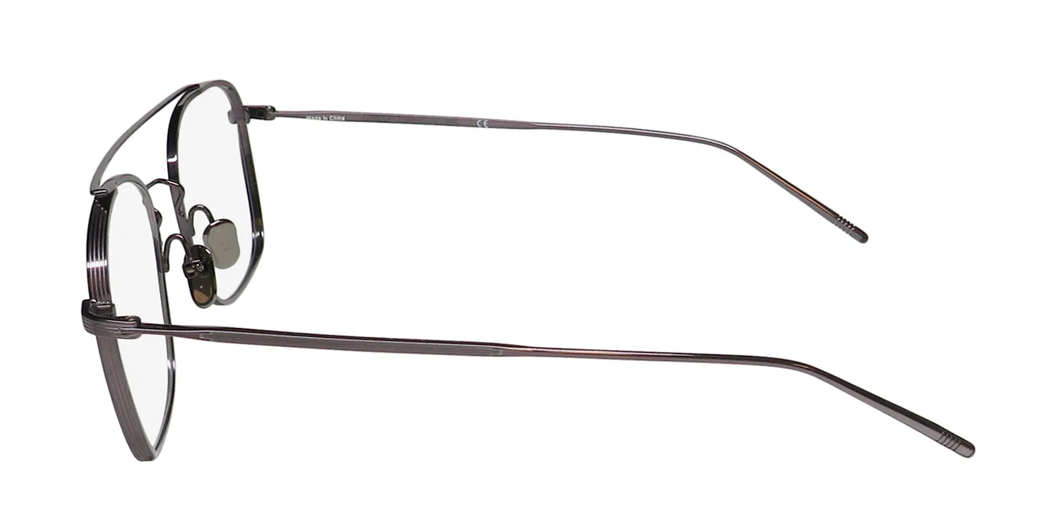 Lozza Vl2348 0568 Eyeglasses Gunmetal 52mm 4