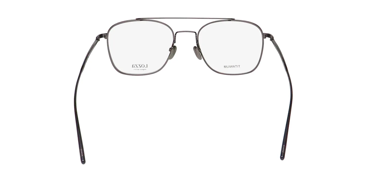 Lozza Vl2348 0568 Eyeglasses Gunmetal 52mm 5