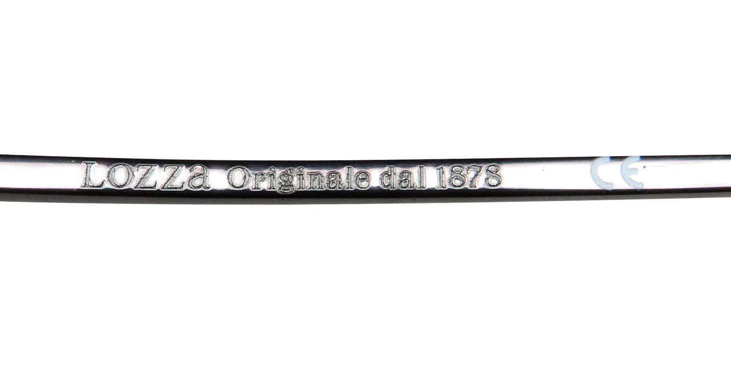Lozza Vl2348 0568 Eyeglasses Gunmetal 52mm 7