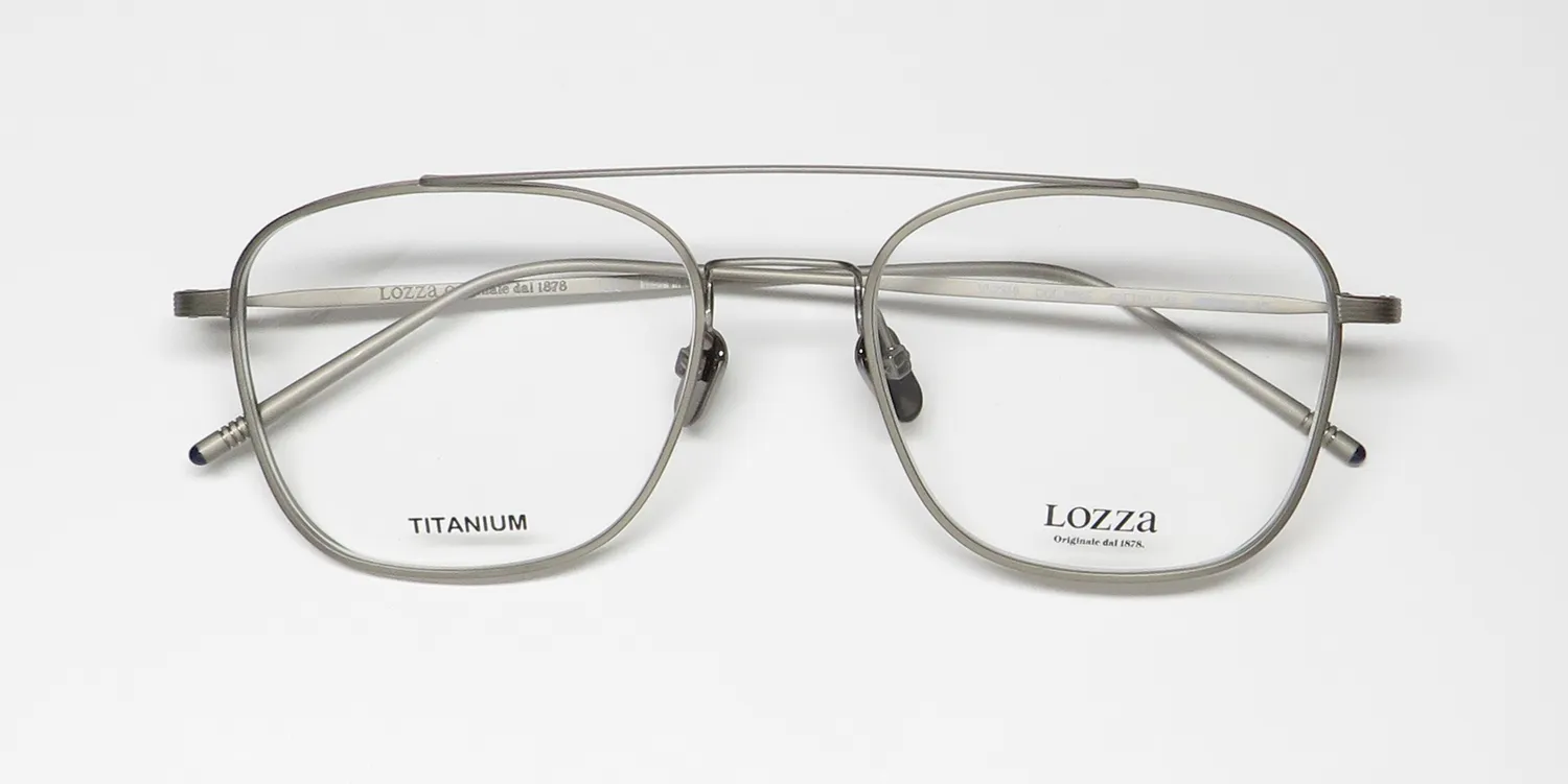 Lozza Vl2348 p8af Eyeglasses Silver 52mm 2