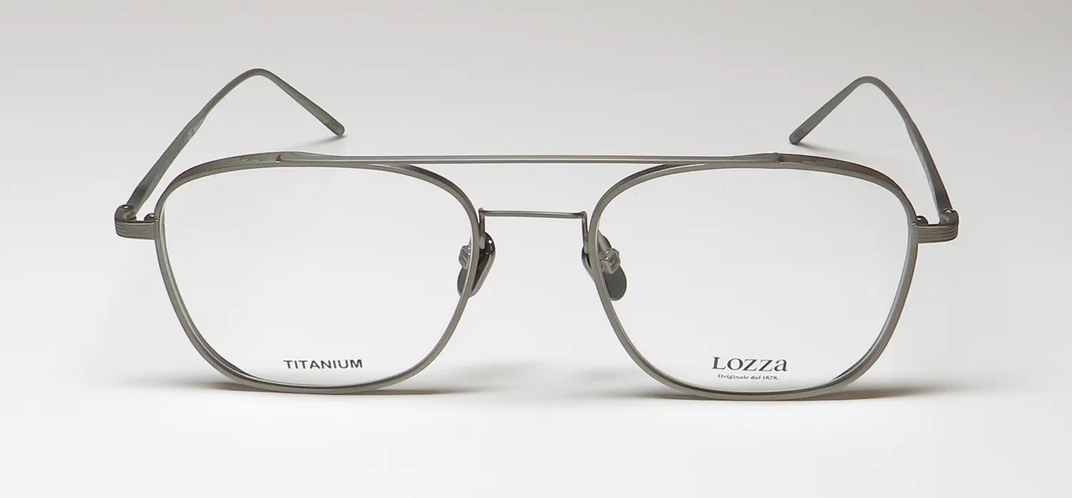 Lozza Vl2348 p8af Eyeglasses Silver 52mm 3