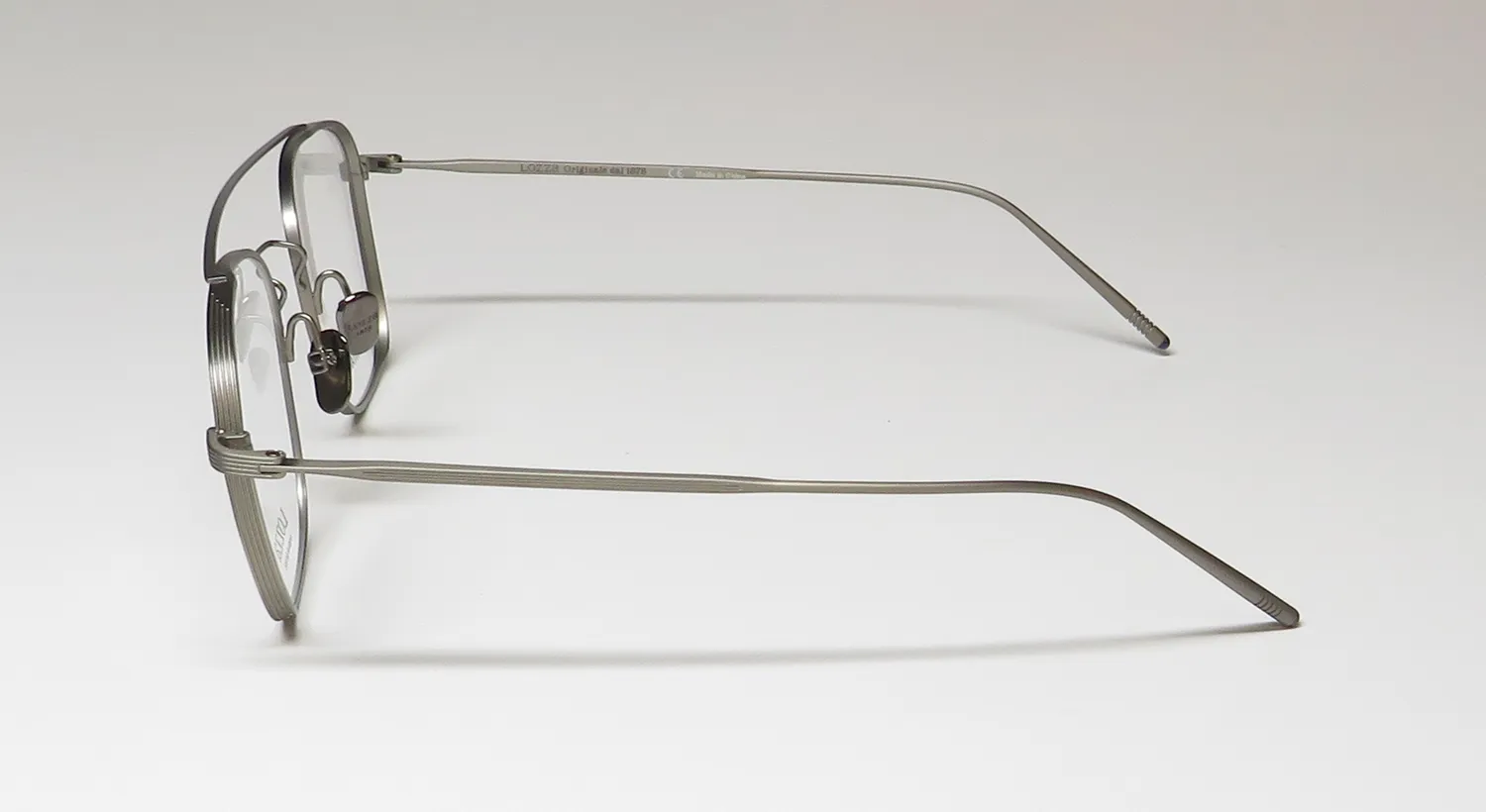 Lozza Vl2348 p8af Eyeglasses Silver 52mm 4