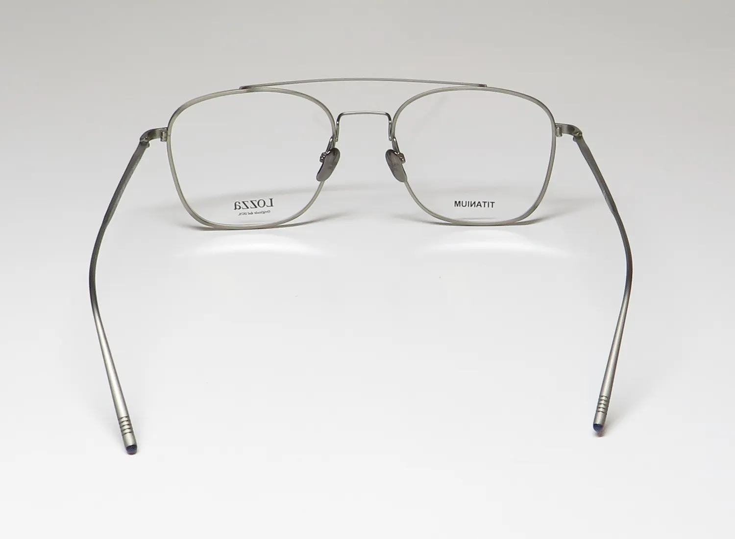 Lozza Vl2348 p8af Eyeglasses Silver 52mm 5