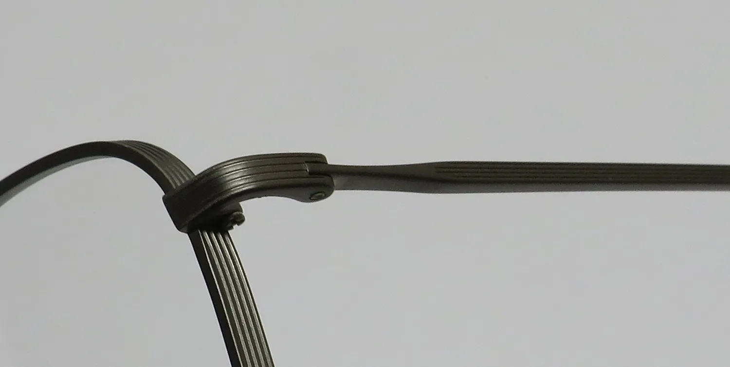 Lozza Vl2348 p8af Eyeglasses Silver 52mm 6