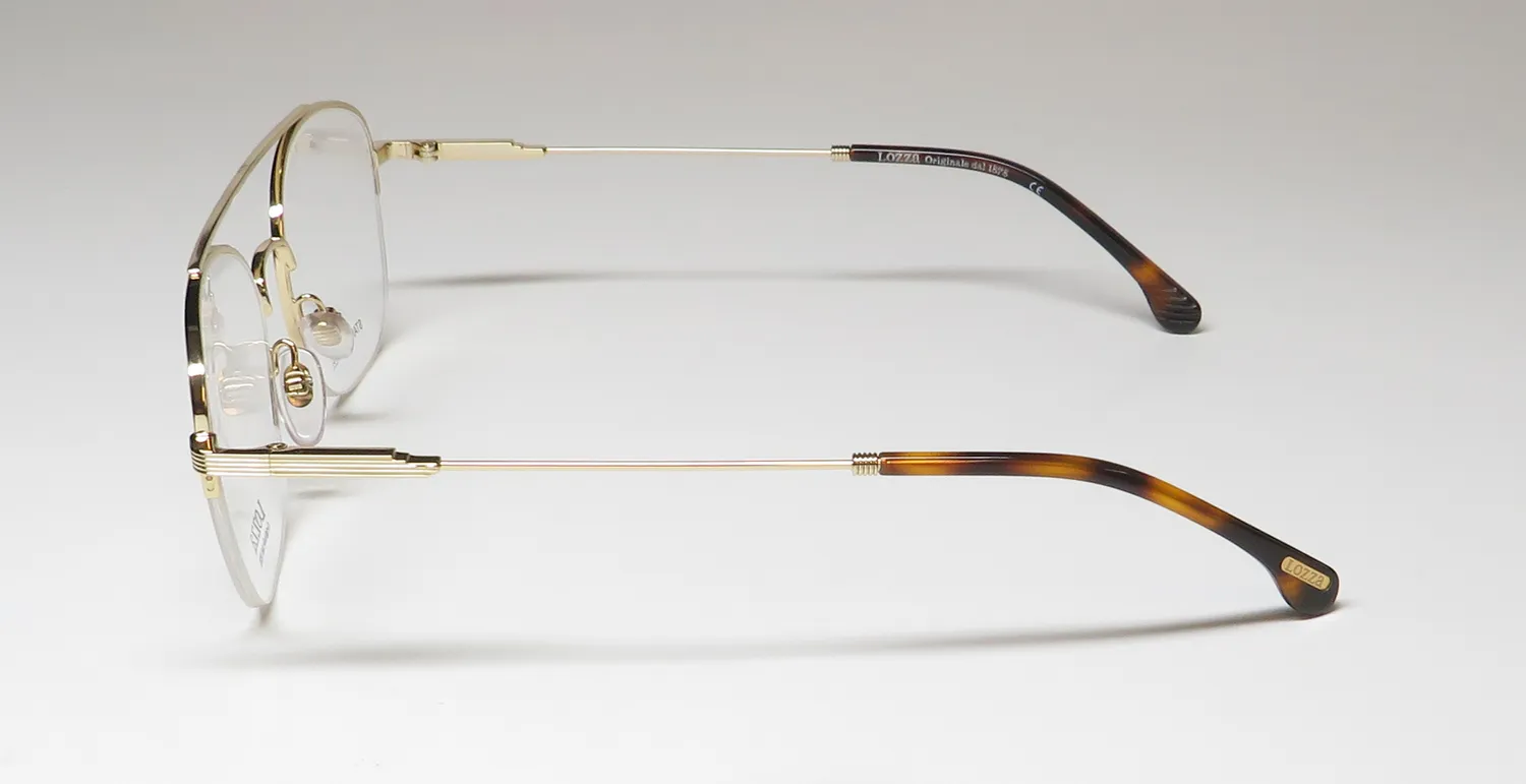 Lozza Vl2352 0300 Eyeglasses Gold 53mm 4