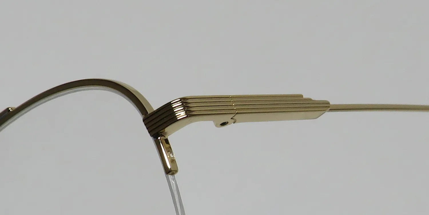 Lozza Vl2352 0300 Eyeglasses Gold 53mm 6