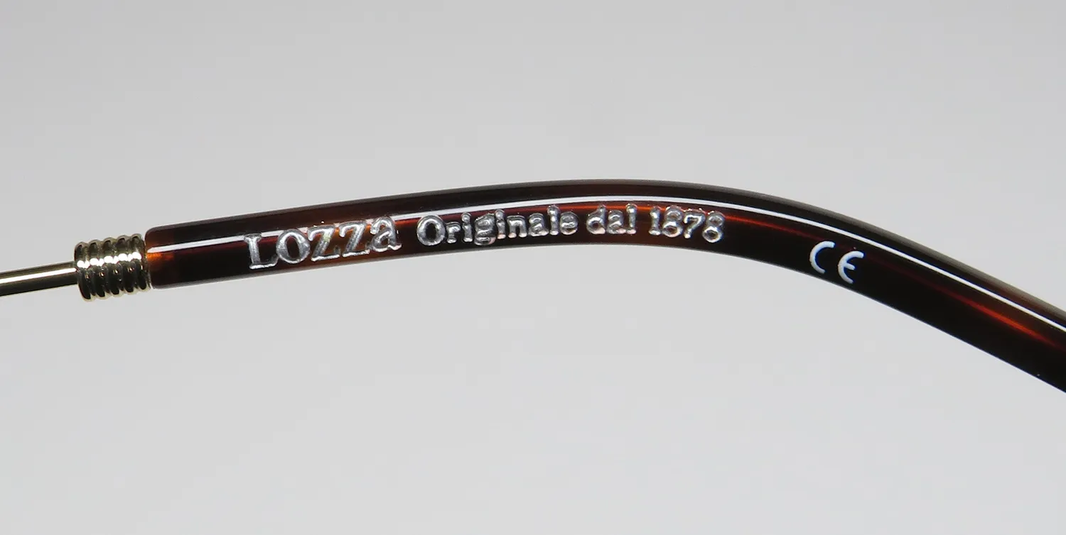 Lozza Vl2352 0300 Eyeglasses Gold 53mm 7